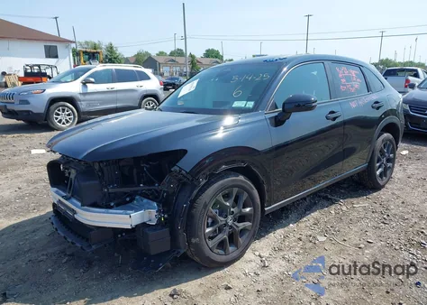 2025 Honda Hr-V Awd Sport from USA, damaged, VIN 3CZRZ2H54SM753405